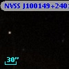 NVSS J100149+240149