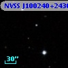 NVSS J100240+243002