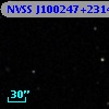 NVSS J100247+231444