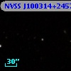 NVSS J100314+245743