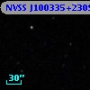 NVSS J100335+230900