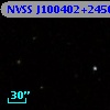NVSS J100402+245053