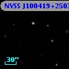 NVSS J100419+250313