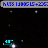 NVSS J100515+235237
