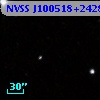 NVSS J100518+242837