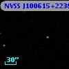 NVSS J100615+223808