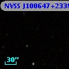 NVSS J100647+233856