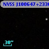 NVSS J100647+233630