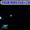 87GB 095525.6+210954