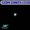 CCDM J10073+2215AB