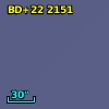 BD+22  2151