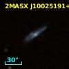 2MASX J10025191+2012053