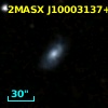 2MASX J10003137+2100075