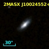 2MASX J10024552+2140453
