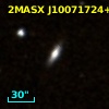 2MASX J10071724+2100319