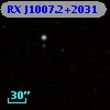 RX J1007.2+2031