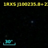 1RXS J100235.8+221609