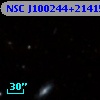 NSC J100244+214159