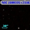 NSC J100335+211637