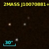 2MASS J10070881+2203385