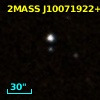 2MASS J10071922+2031303