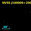 NVSS J100006+200533