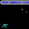 NVSS J100121+215017
