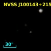 NVSS J100143+215058