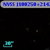 NVSS J100250+214225
