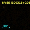 NVSS J100315+205708