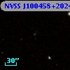 NVSS J100458+202448