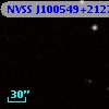 NVSS J100549+212731