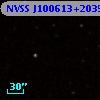 NVSS J100613+203527