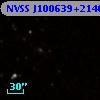 NVSS J100639+214013