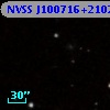 NVSS J100716+210223
