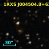 1RXS J004504.8+620803