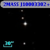 2MASS J10003302+1725298