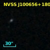 NVSS J100656+180751