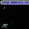 87GB 100026.8+191138
