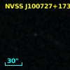 NVSS J100727+173354