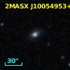 2MASX J10054953+1815517