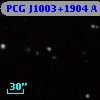 PCG J1003+1904 A