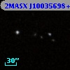2MASX J10035698+1905014