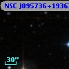 NSC J095736+193622