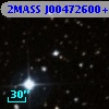 2MASS J00472600+6130181