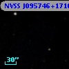 NVSS J095746+171057