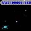 NVSS J100001+183558
