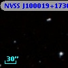 NVSS J100019+173031