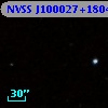 NVSS J100027+180436