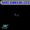 NVSS J100110+173218